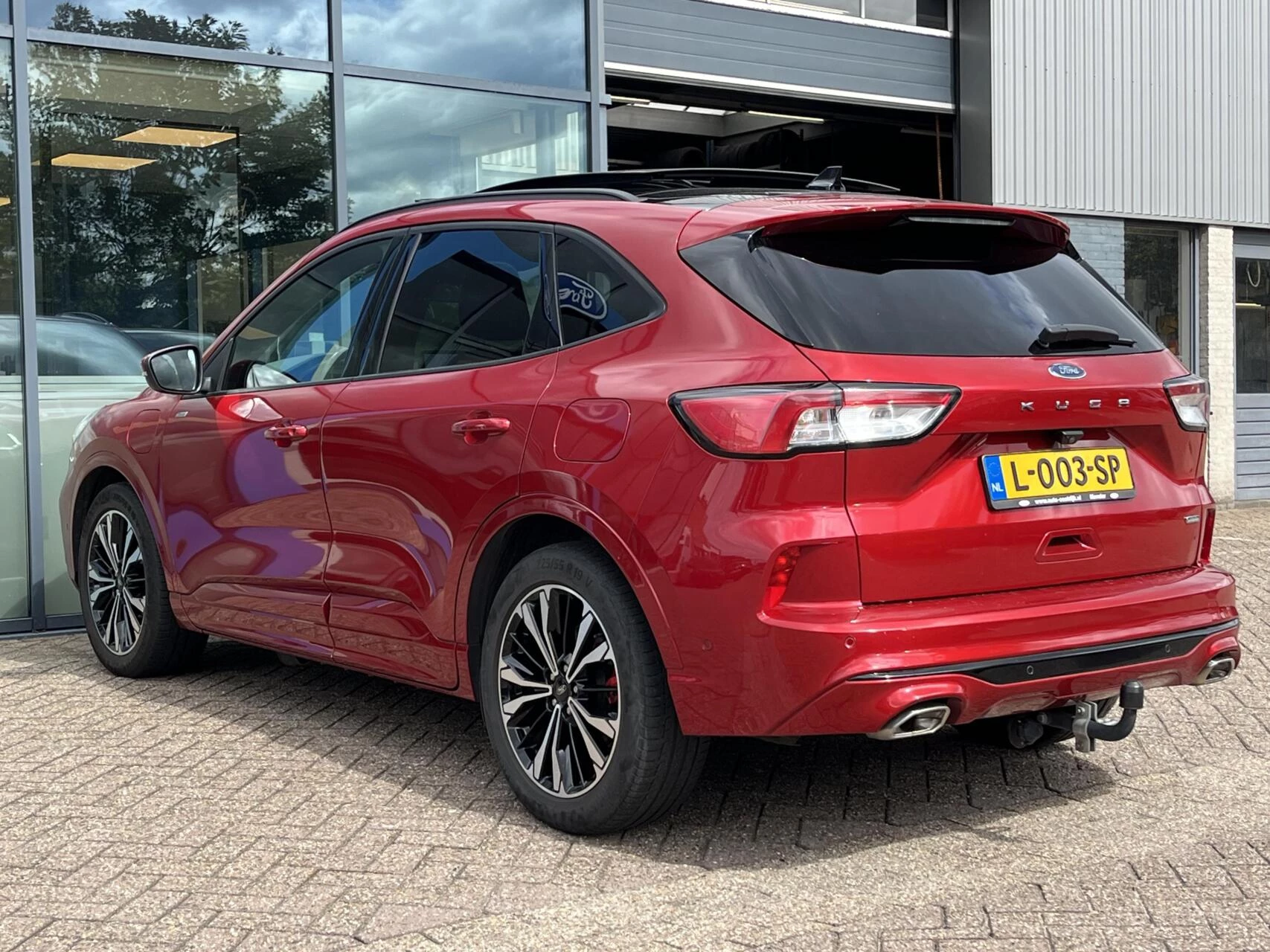 Hoofdafbeelding Ford Kuga