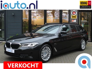 BMW 5 Serie Touring 520e High Executive Pano/Leder/Softclose/LED/Virtual Cockpit+/Camera/Trehaak wegkl.