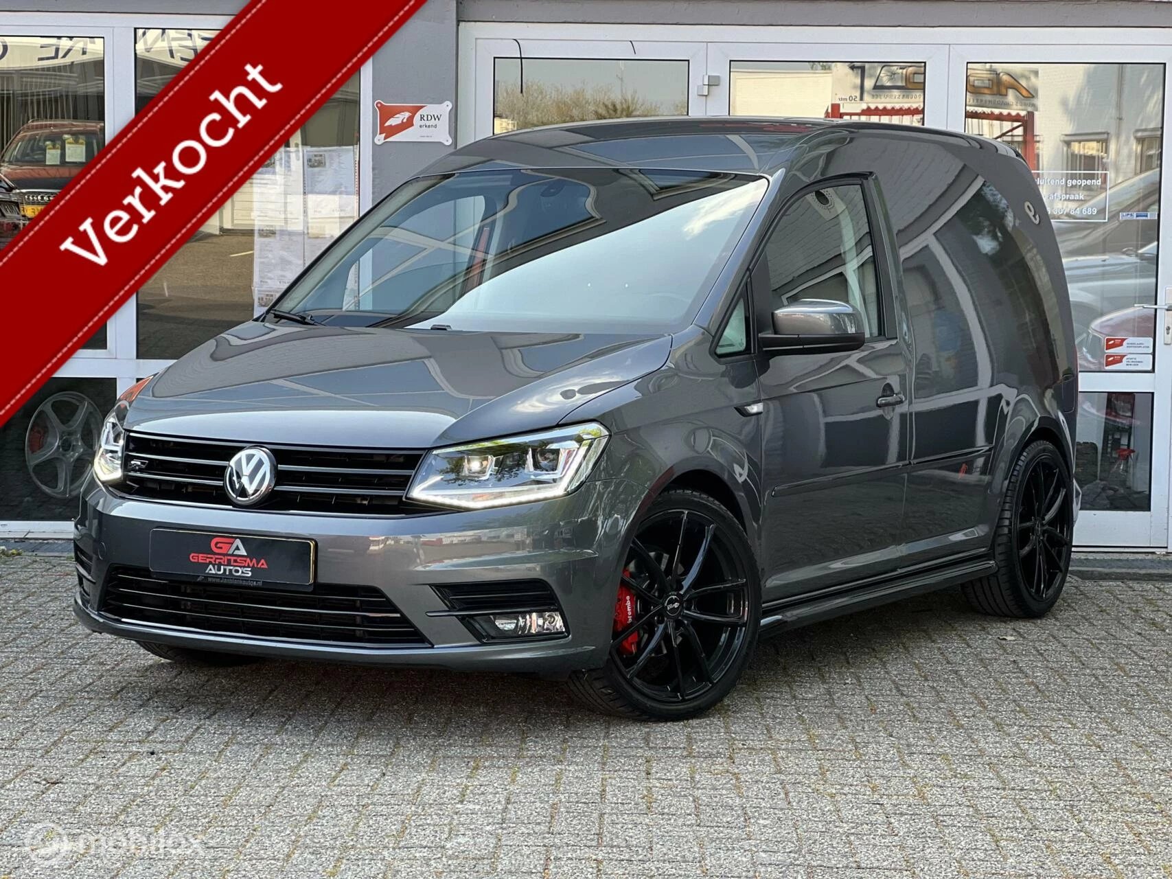 Hoofdafbeelding Volkswagen Caddy