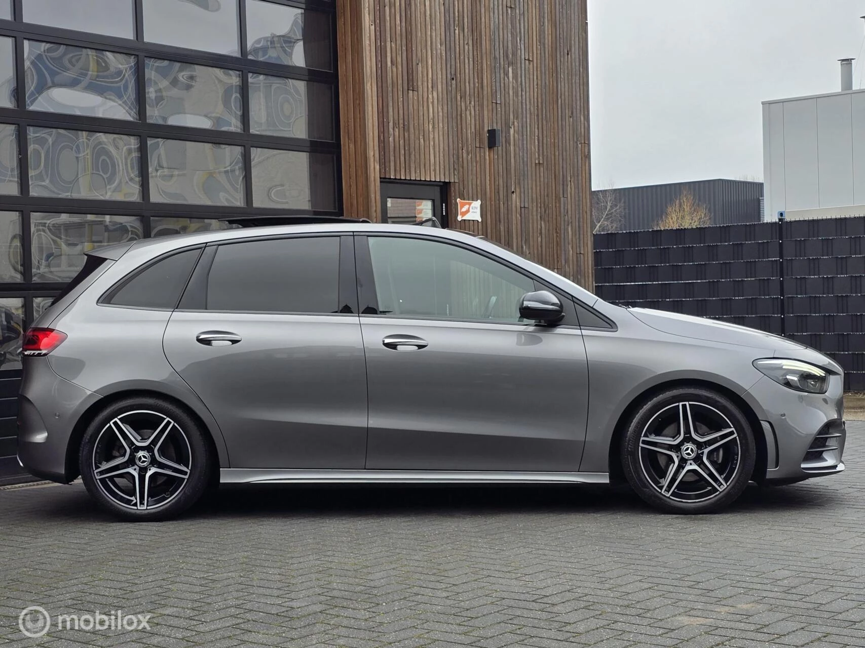 Hoofdafbeelding Mercedes-Benz B-Klasse