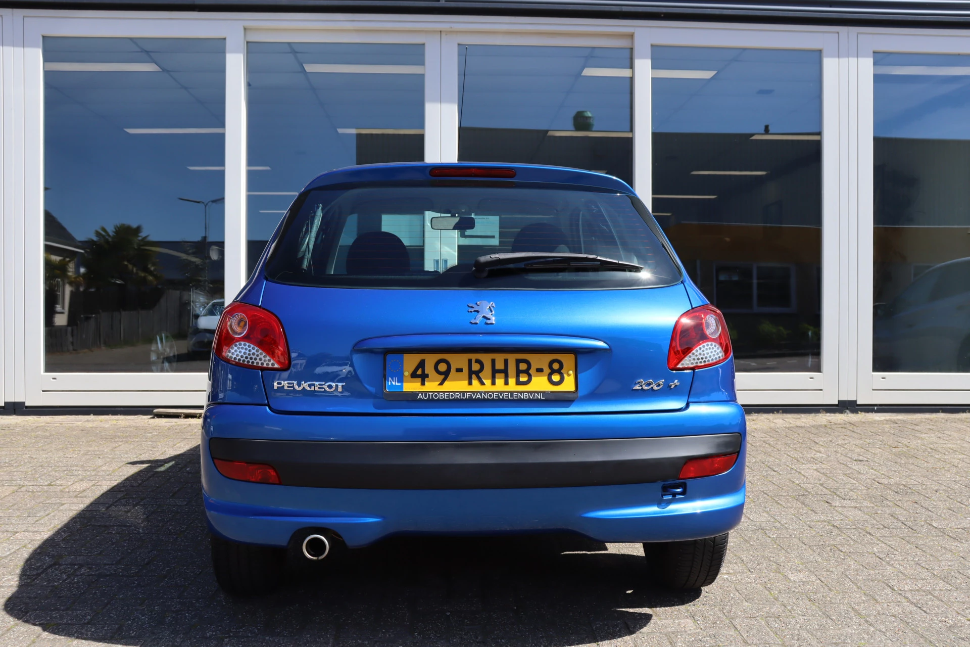 Hoofdafbeelding Peugeot 206
