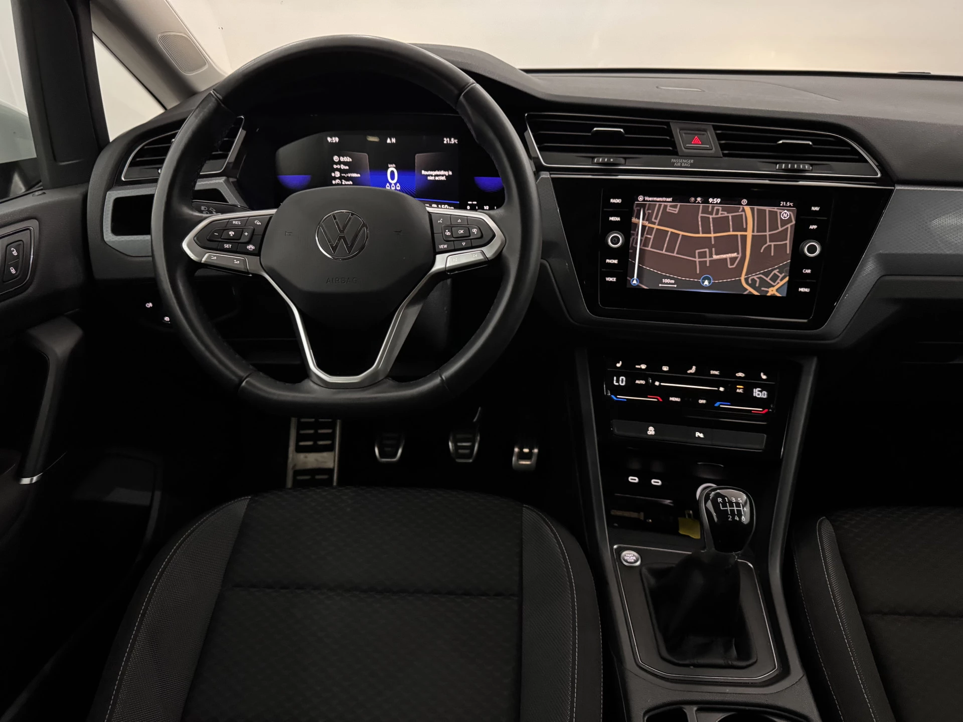 Hoofdafbeelding Volkswagen Touran