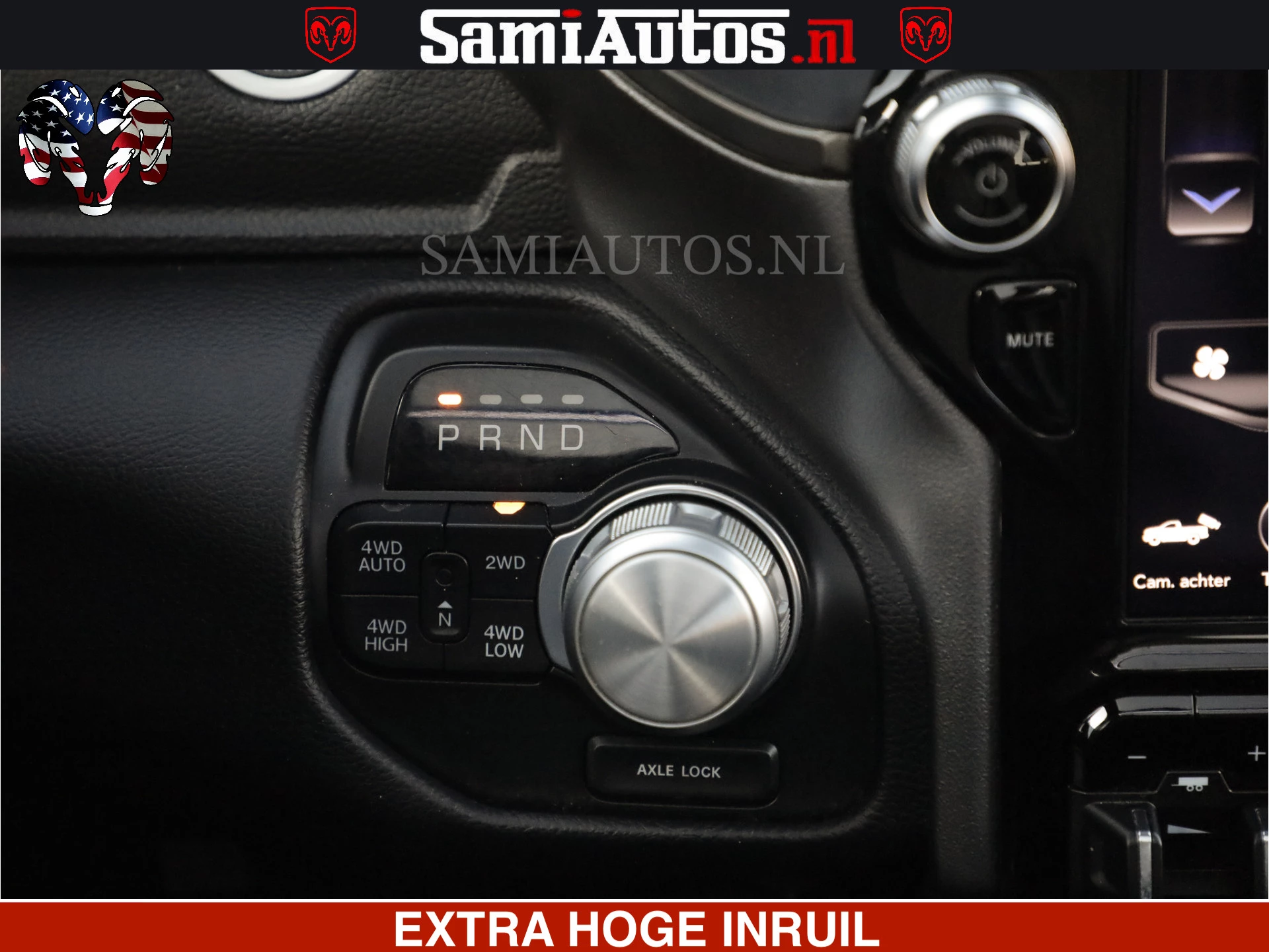 Hoofdafbeelding Dodge Ram Pick-Up