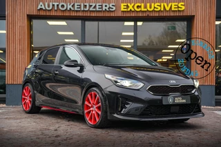 Hoofdafbeelding Kia Ceed Kia Ceed 1.6 T-GDi GT Keyless Stuurverw. Alcantara Lane Assist LED 18''LM