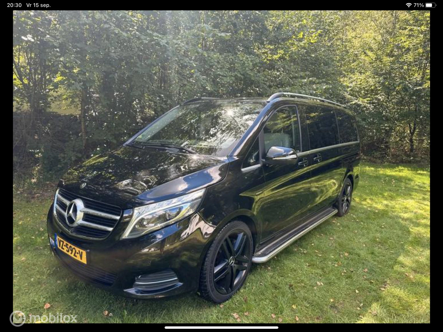 Hoofdafbeelding Mercedes-Benz V-Klasse