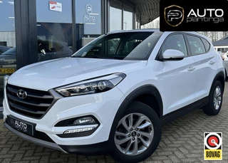Hoofdafbeelding Hyundai Tucson Hyundai Tucson 1.6 GDi Comfort | Zeer Nette Staat | Achteruitrijcamera | Navigatie | Climate Control | Cruise Control | Parkeersensoren | Lichtmetalen Velgen |