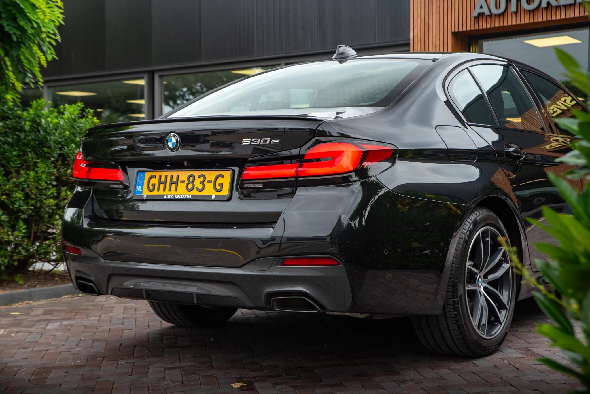 Hoofdafbeelding BMW 5 Serie