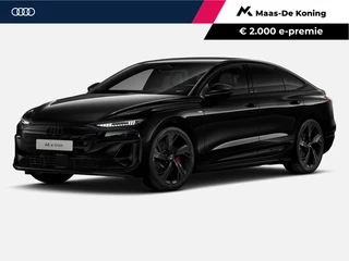 Hoofdafbeelding Audi A6 Sportback e-tron Audi A6 e-tron Sportback S edition 83 kWh 286 PK · Trekhaak elek. wegklapbaar · Leder zwarte sportstoelen · Exterierupakket zwart