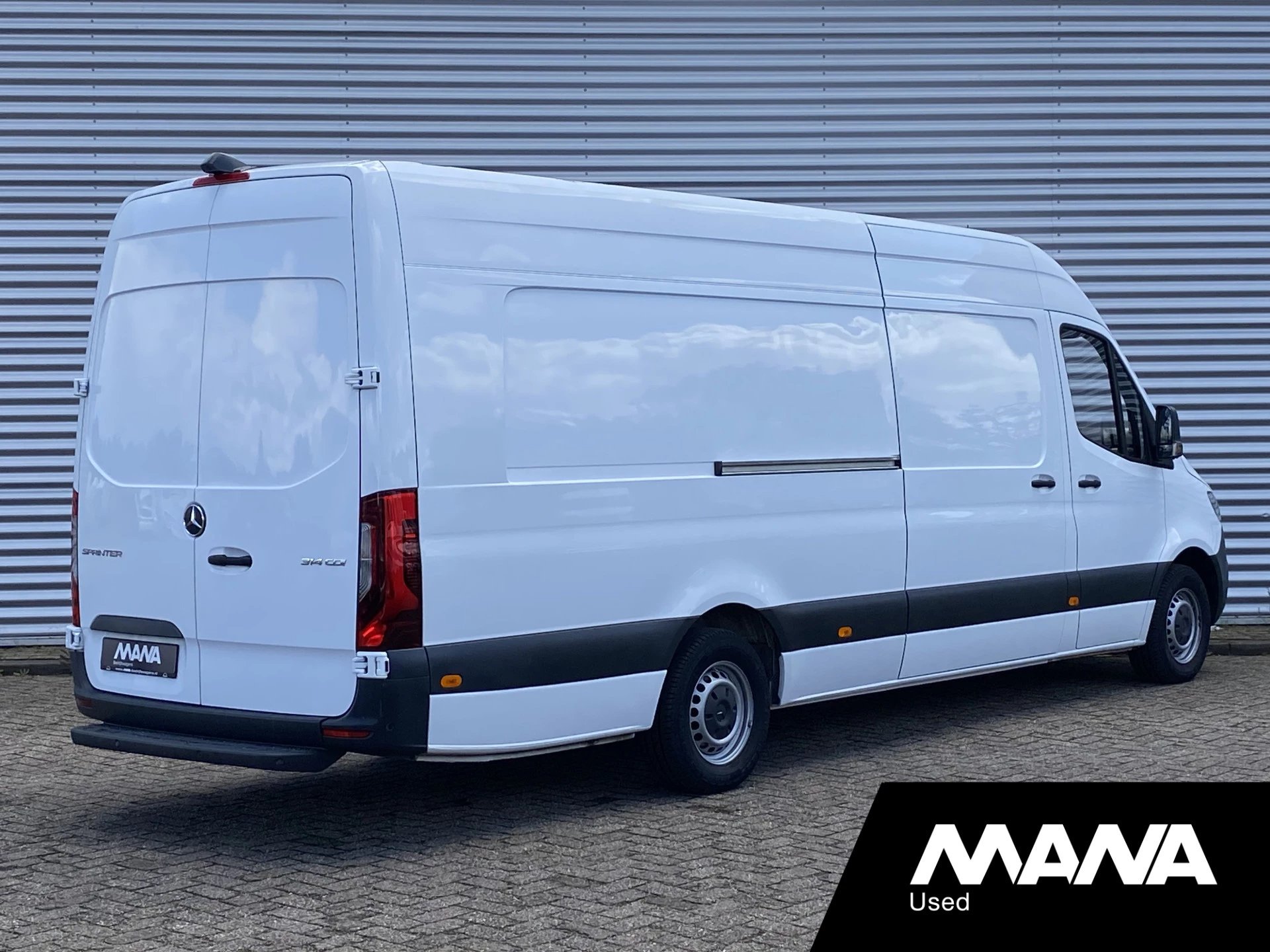 Hoofdafbeelding Mercedes-Benz Sprinter