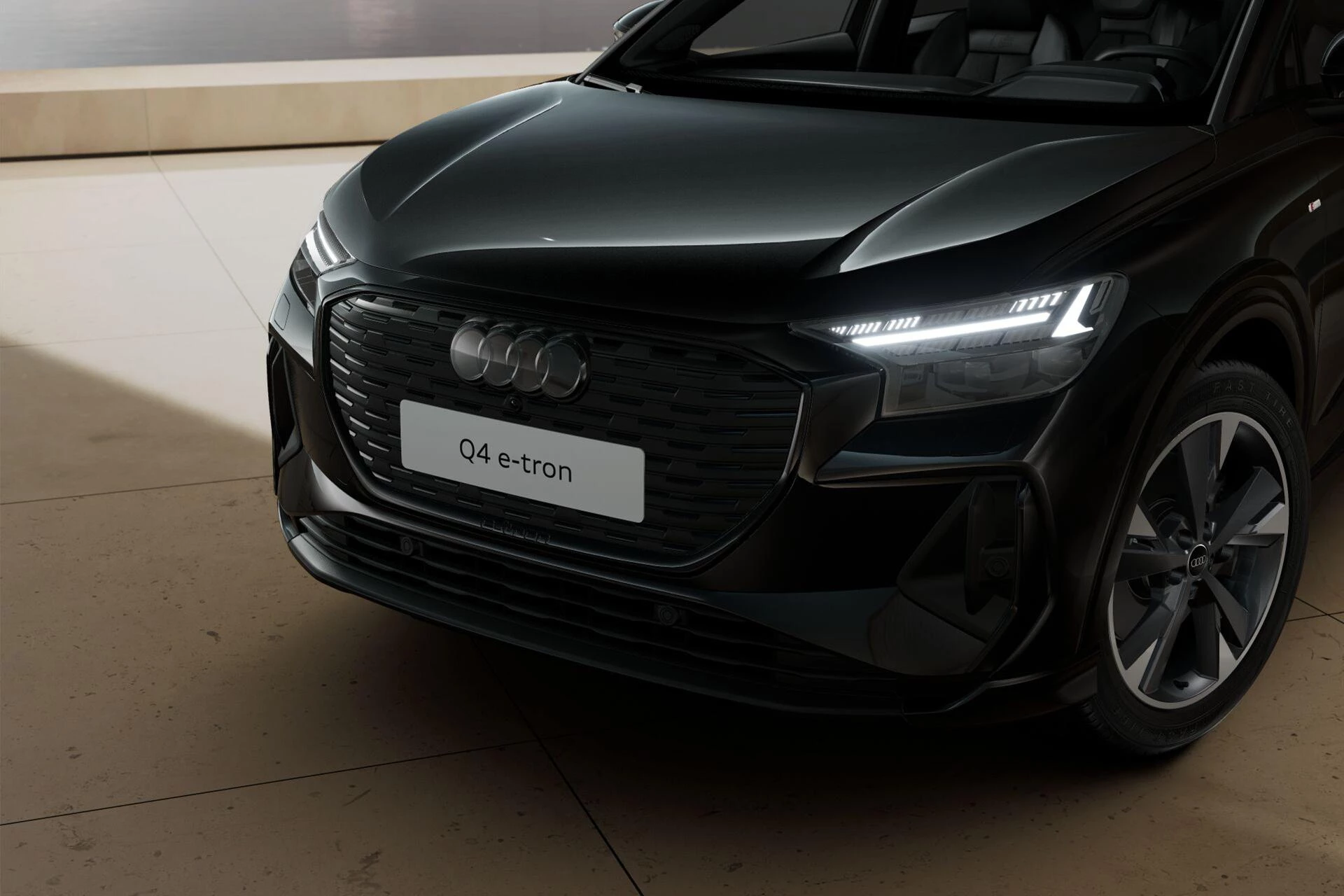 Hoofdafbeelding Audi Q4 e-tron