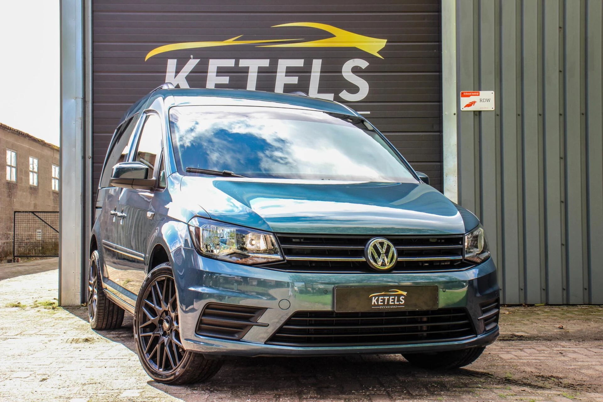 Hoofdafbeelding Volkswagen Caddy