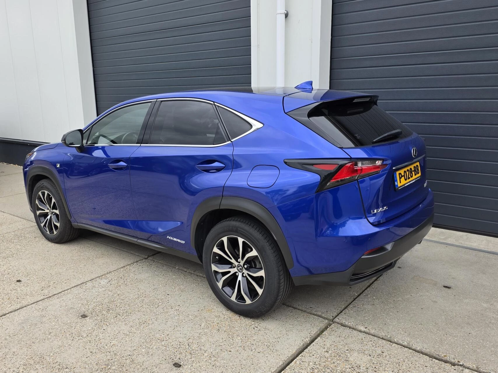 Hoofdafbeelding Lexus NX