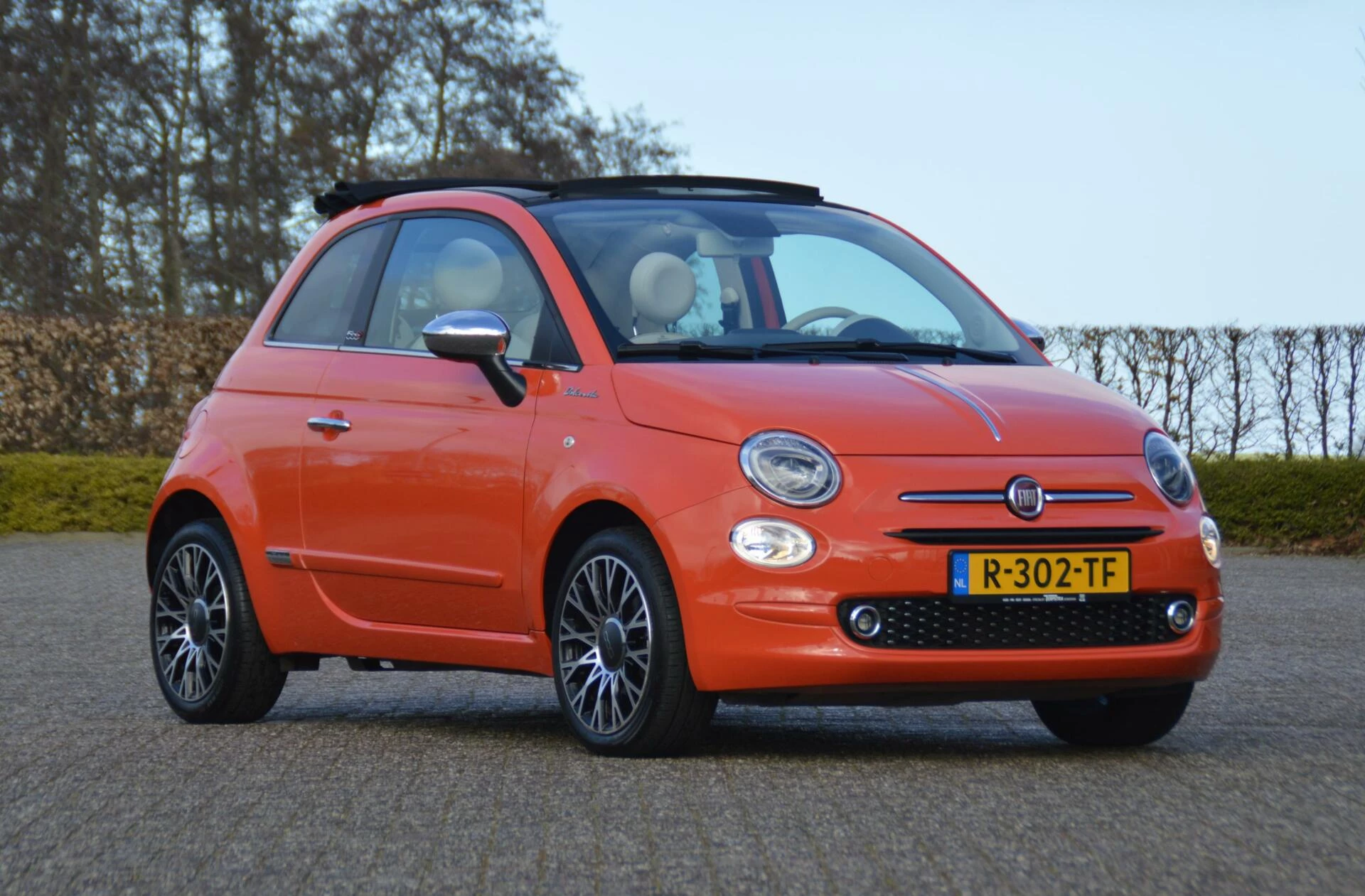 Hoofdafbeelding Fiat 500C