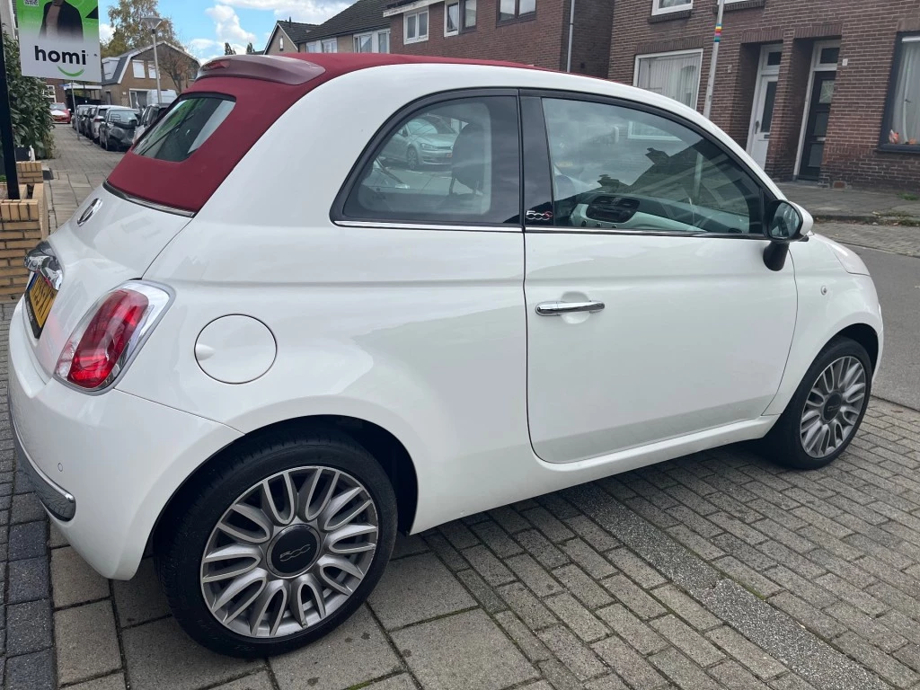 Hoofdafbeelding Fiat 500
