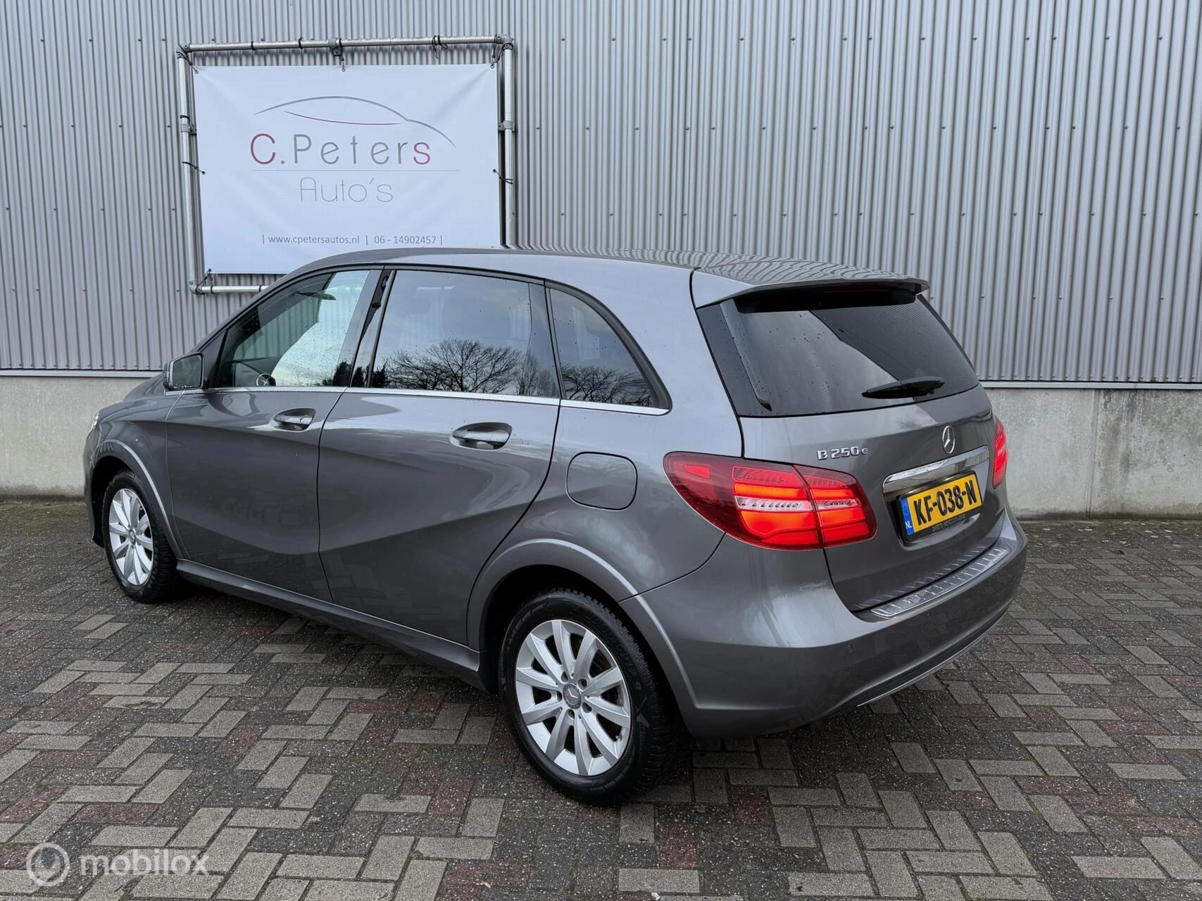 Hoofdafbeelding Mercedes-Benz B-Klasse