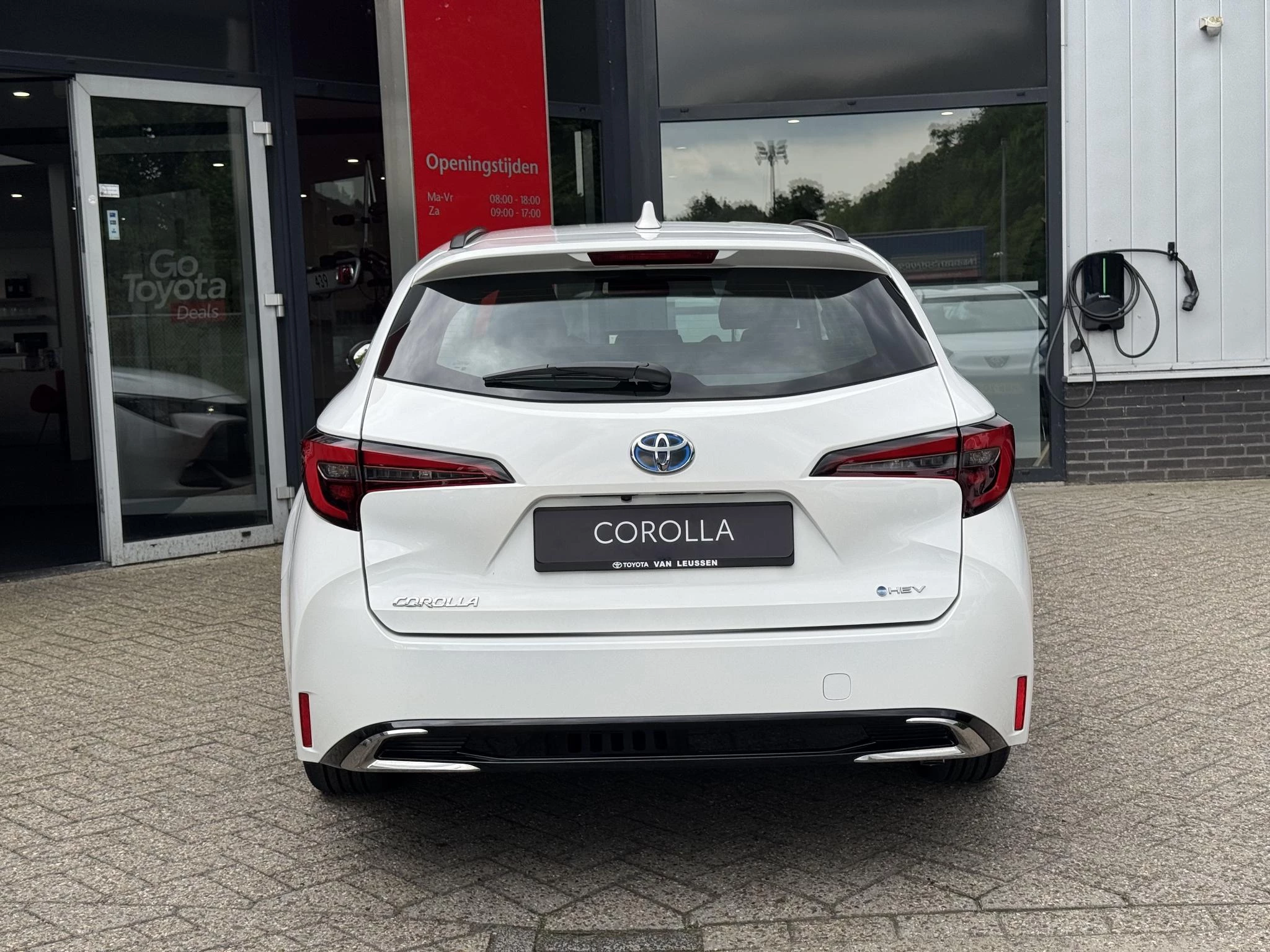 Hoofdafbeelding Toyota Corolla