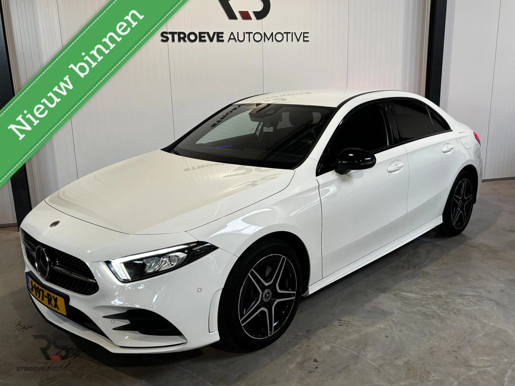 Hoofdafbeelding Mercedes-Benz A-Klasse