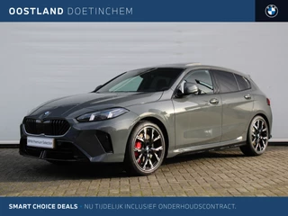 Hoofdafbeelding BMW 1 Serie BMW 1 Serie 120 High Executive M Sport Automaat / Panoramadak / Sportstoelen / M Adaptief onderstel / Comfort Access / Adaptieve LED / Parking Assistant Plus / Head-Up / Harman-Kardon