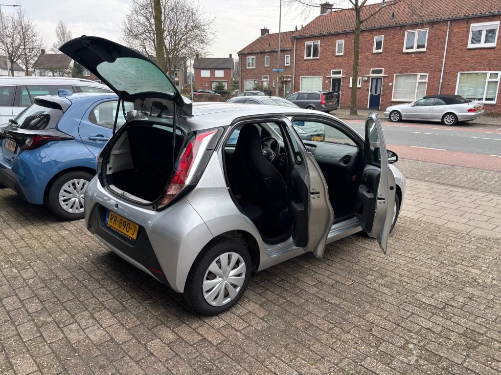 Hoofdafbeelding Toyota Aygo
