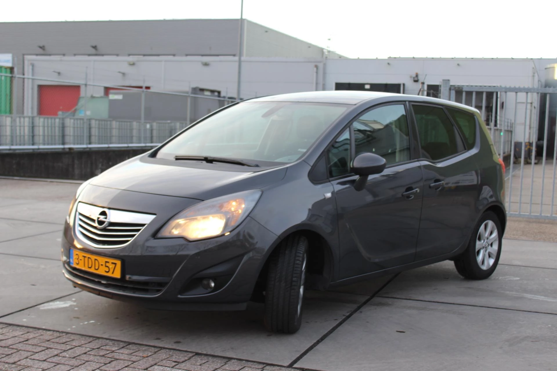 Hoofdafbeelding Opel Meriva