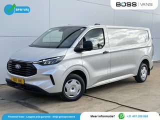 Ford Transit Custom 320 2.0 TDCI 136PK L2H1 LED Adaptieve Cruise Control Camera Carplay Stoelverwarming Parkeersensoren voor achter Fabr Garantie 07-28