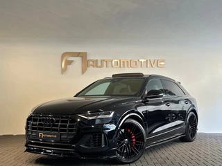 Audi Q8 55 TFSI e quattro Pro S Line Pano|B&O|Trekhaak|Maxton