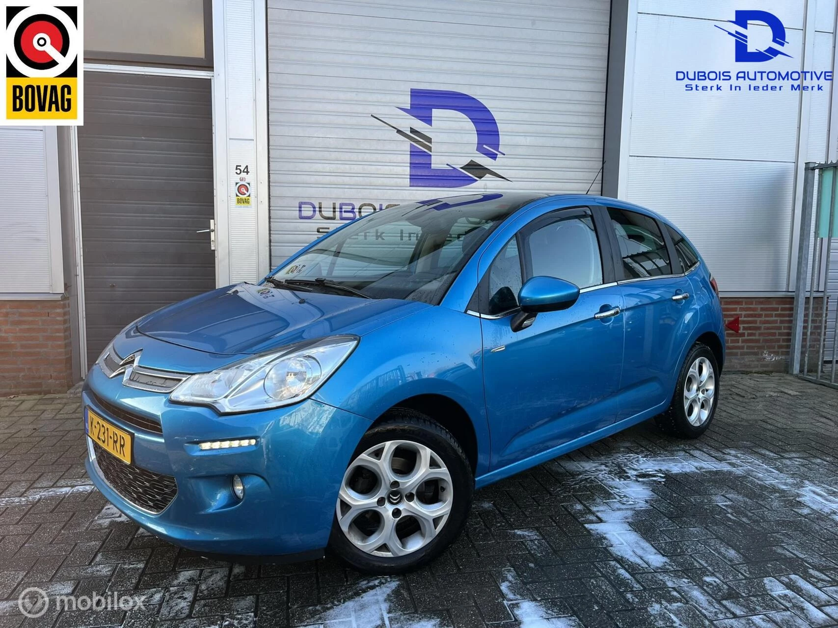 Hoofdafbeelding Citroën C3