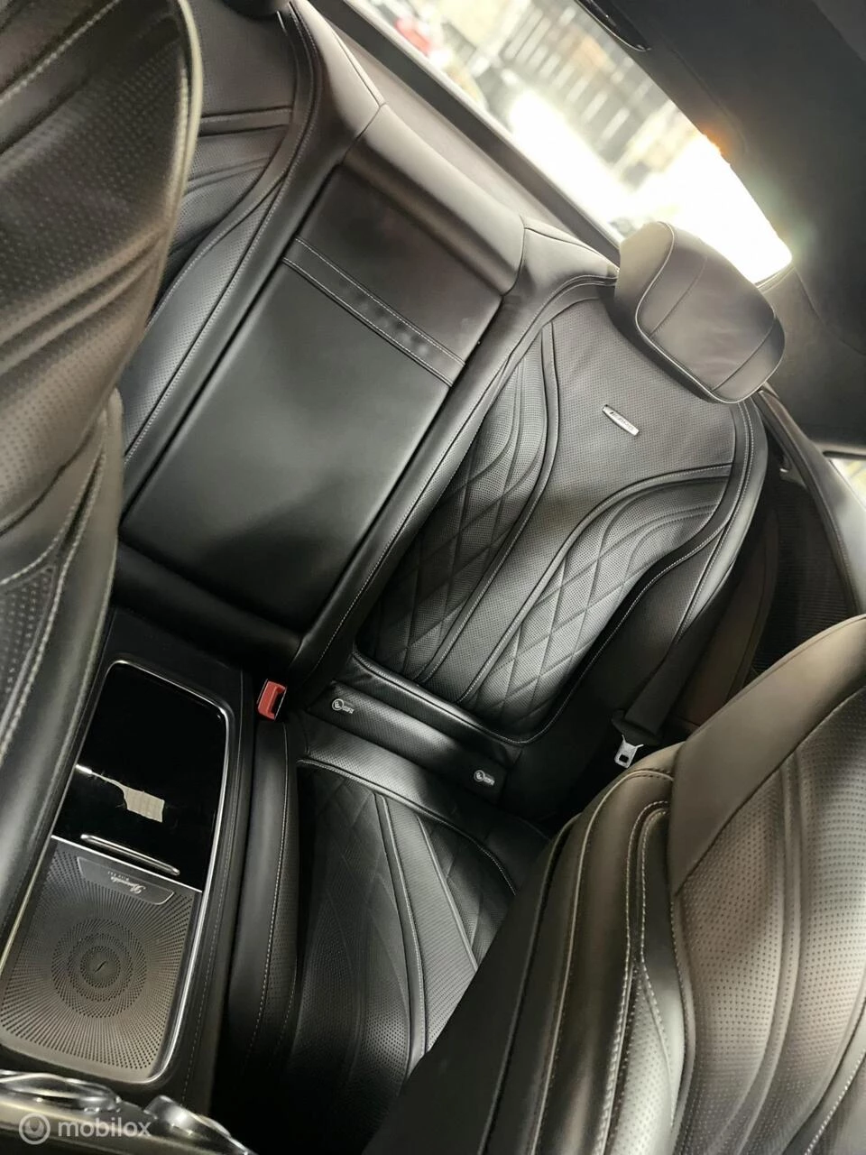 Hoofdafbeelding Mercedes-Benz S-Klasse
