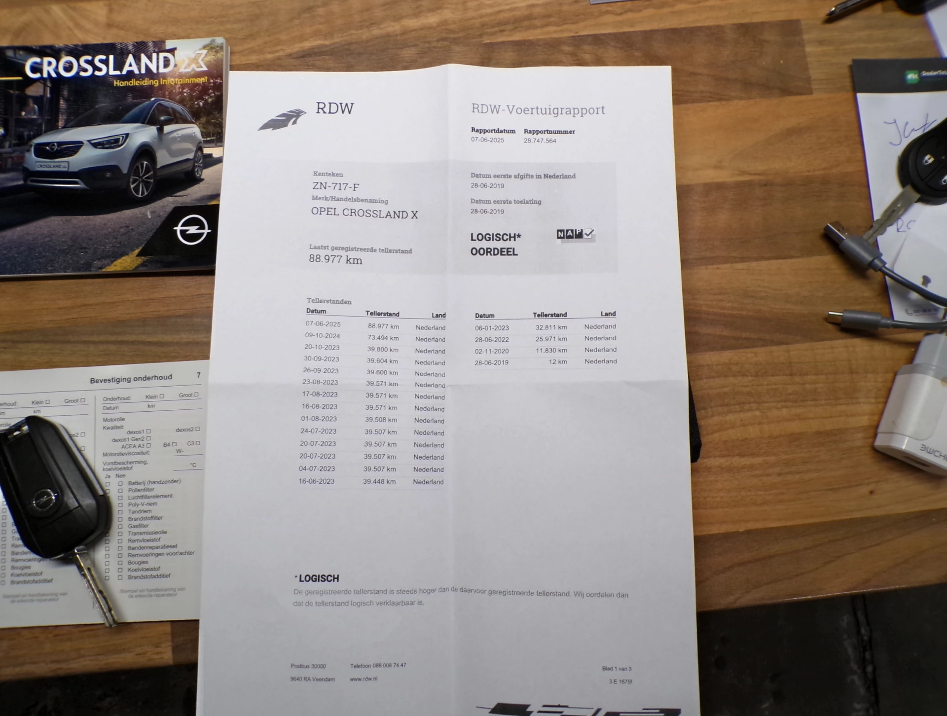 Hoofdafbeelding Opel Crossland X