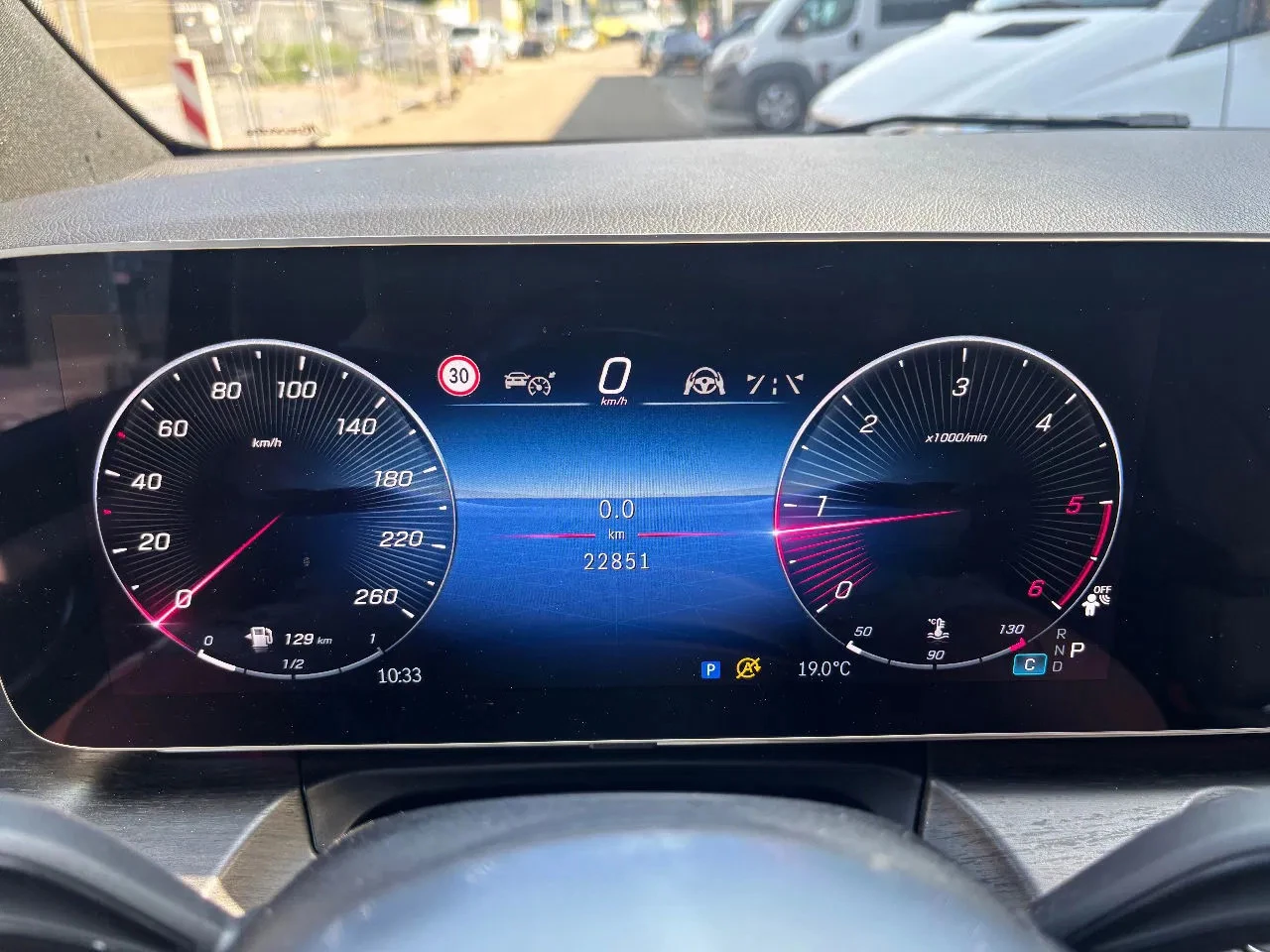 Hoofdafbeelding Mercedes-Benz V-Klasse