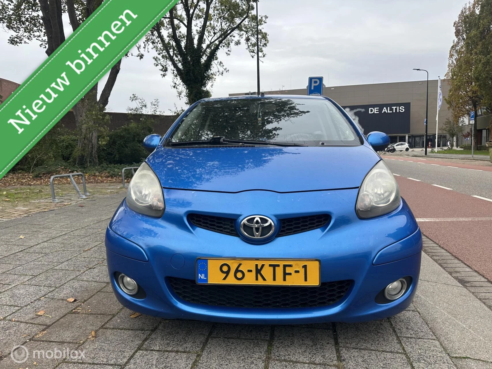 Hoofdafbeelding Toyota Aygo