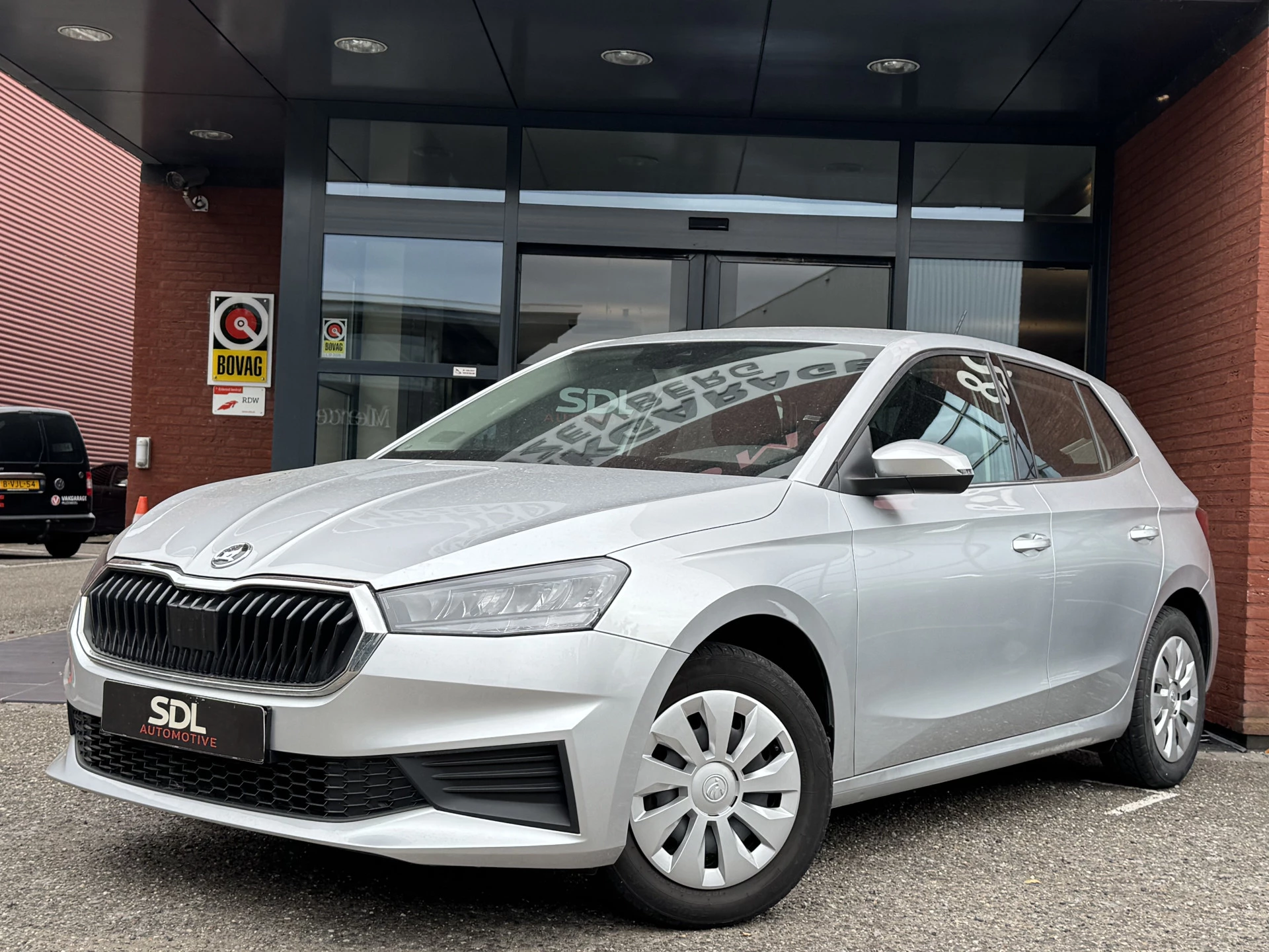 Hoofdafbeelding Škoda Fabia