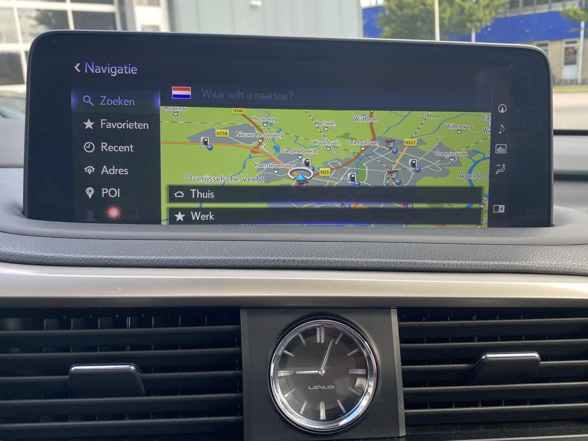 Hoofdafbeelding Lexus RX
