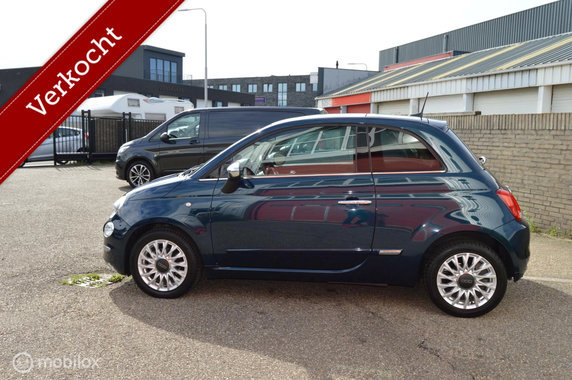 Hoofdafbeelding Fiat 500