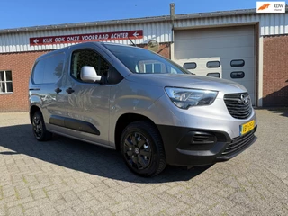 Opel Combo 1.6D L1H1 Navi CarPlay airco cruise optioneel met aluca inrichting