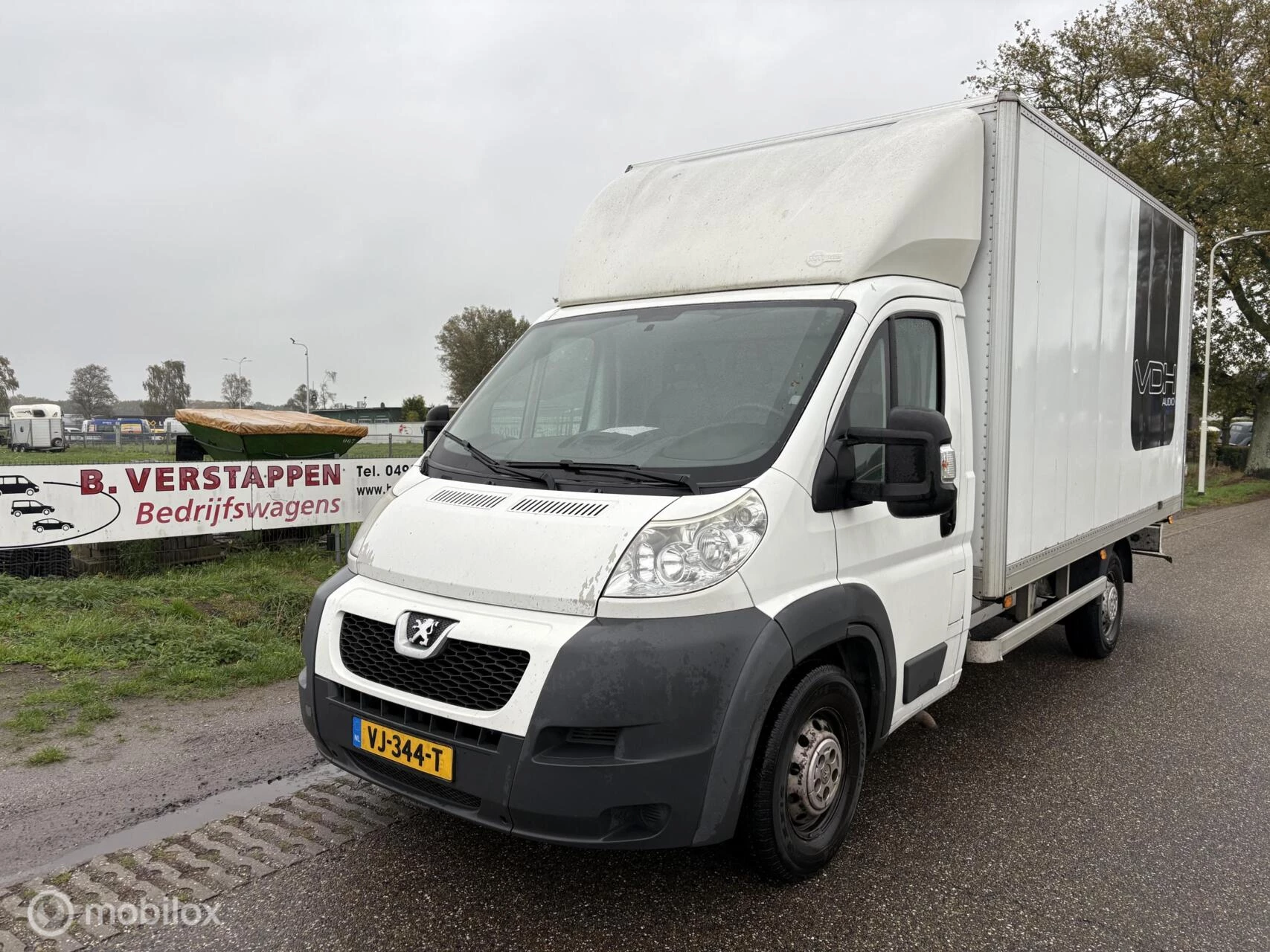 Hoofdafbeelding Peugeot Boxer