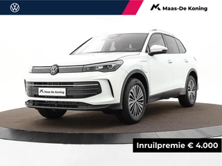 Volkswagen Tiguan Life Edition 1.5 eHybrid 204 pk 6 versn. DSG · Comfort Pakket · Style Pakket · Trekhaak inklapbaar, met elektrische ontgrendeling, incl. aanhangermanoeuvreerhulp Trailer Assist ·