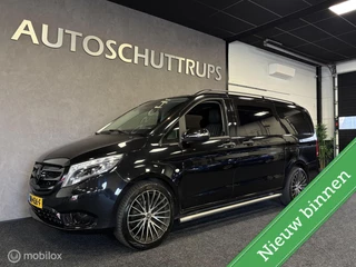 Mercedes Vito 114 CDI Lang Dubbele Cabine AUTOMAAT / LED / LEDER / DUBBELE SCHUIFDEUR/ TR.HAAK / BTW /