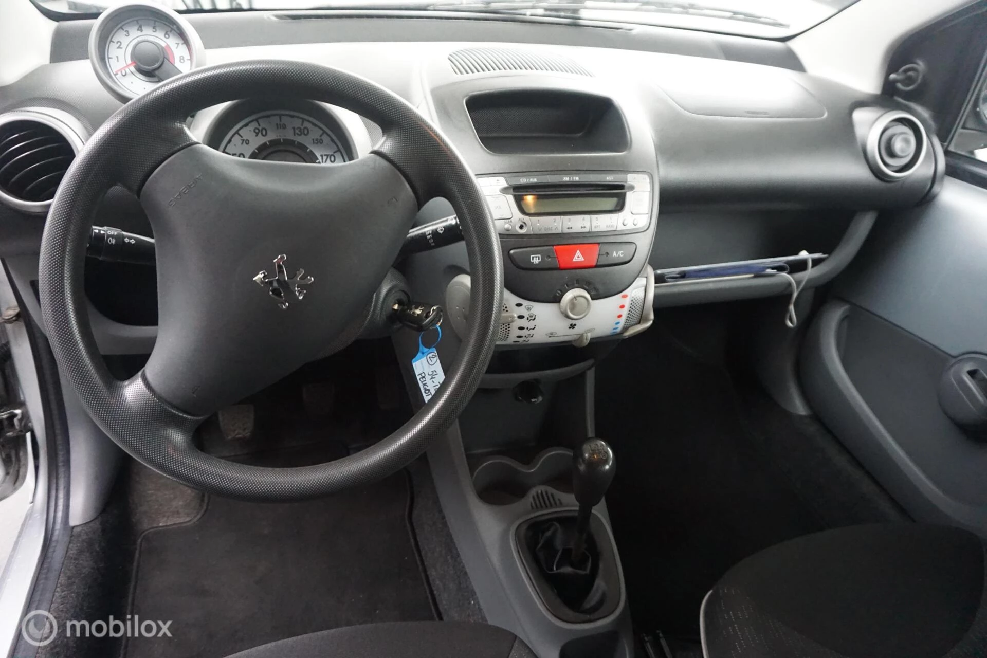 Hoofdafbeelding Peugeot 107