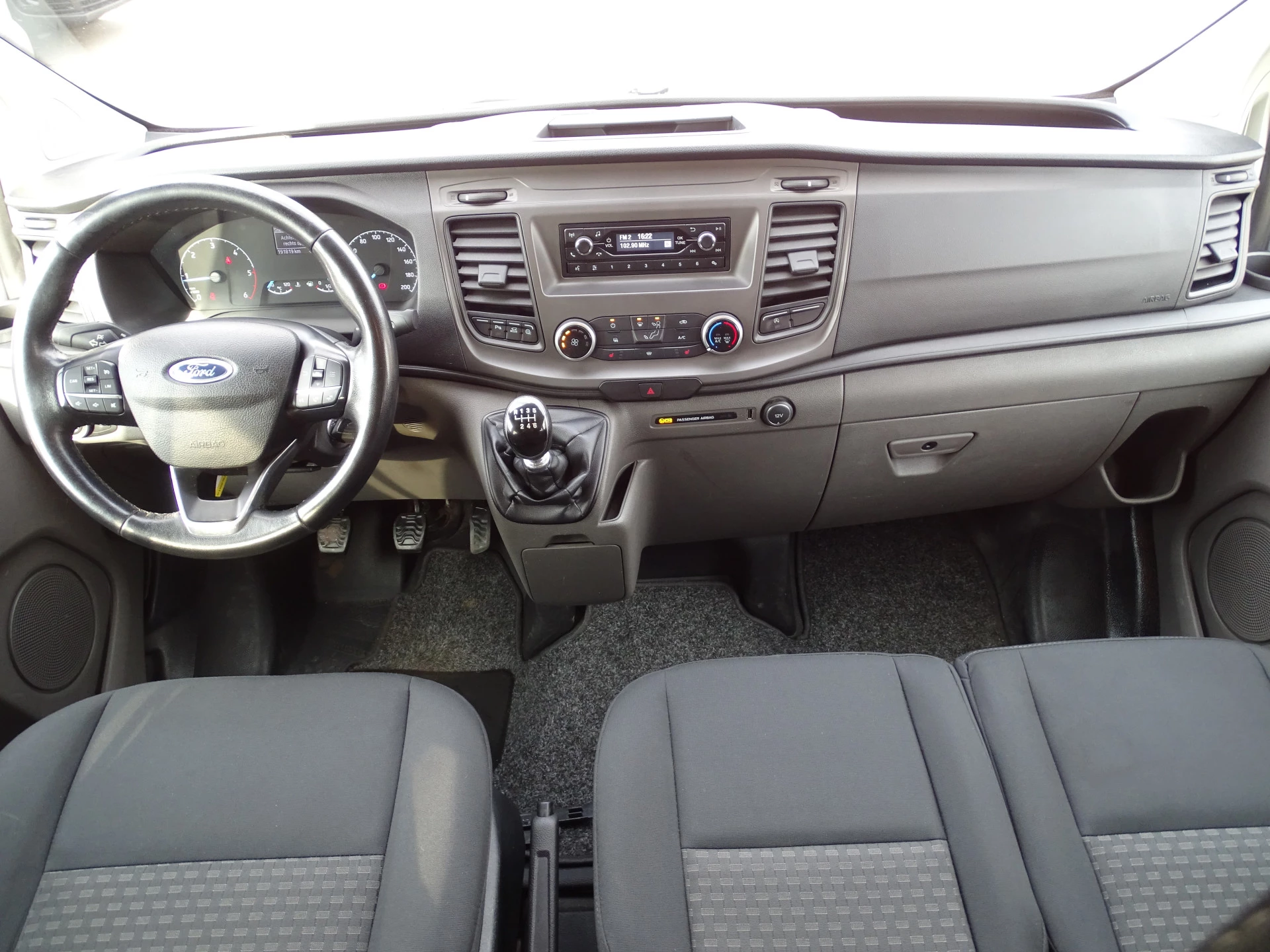 Hoofdafbeelding Ford Transit Custom