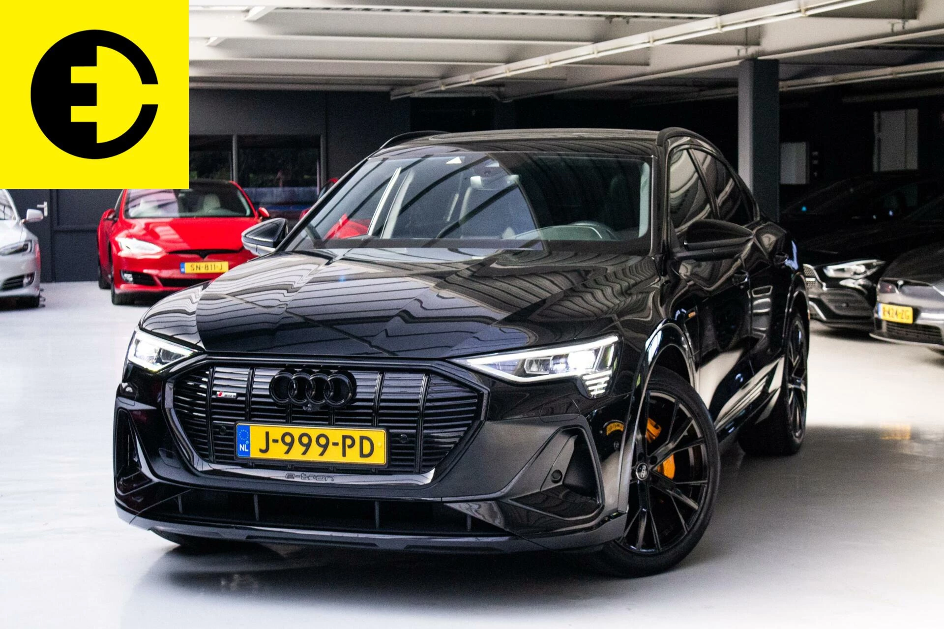 Hoofdafbeelding Audi e-tron
