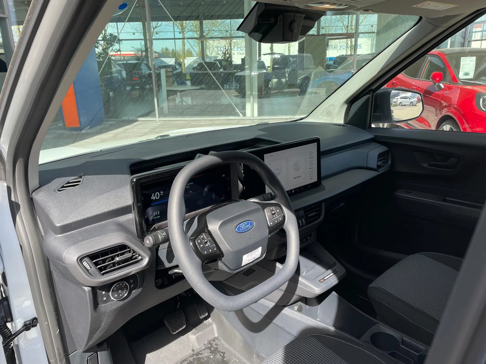 Hoofdafbeelding Ford E-Transit Courier