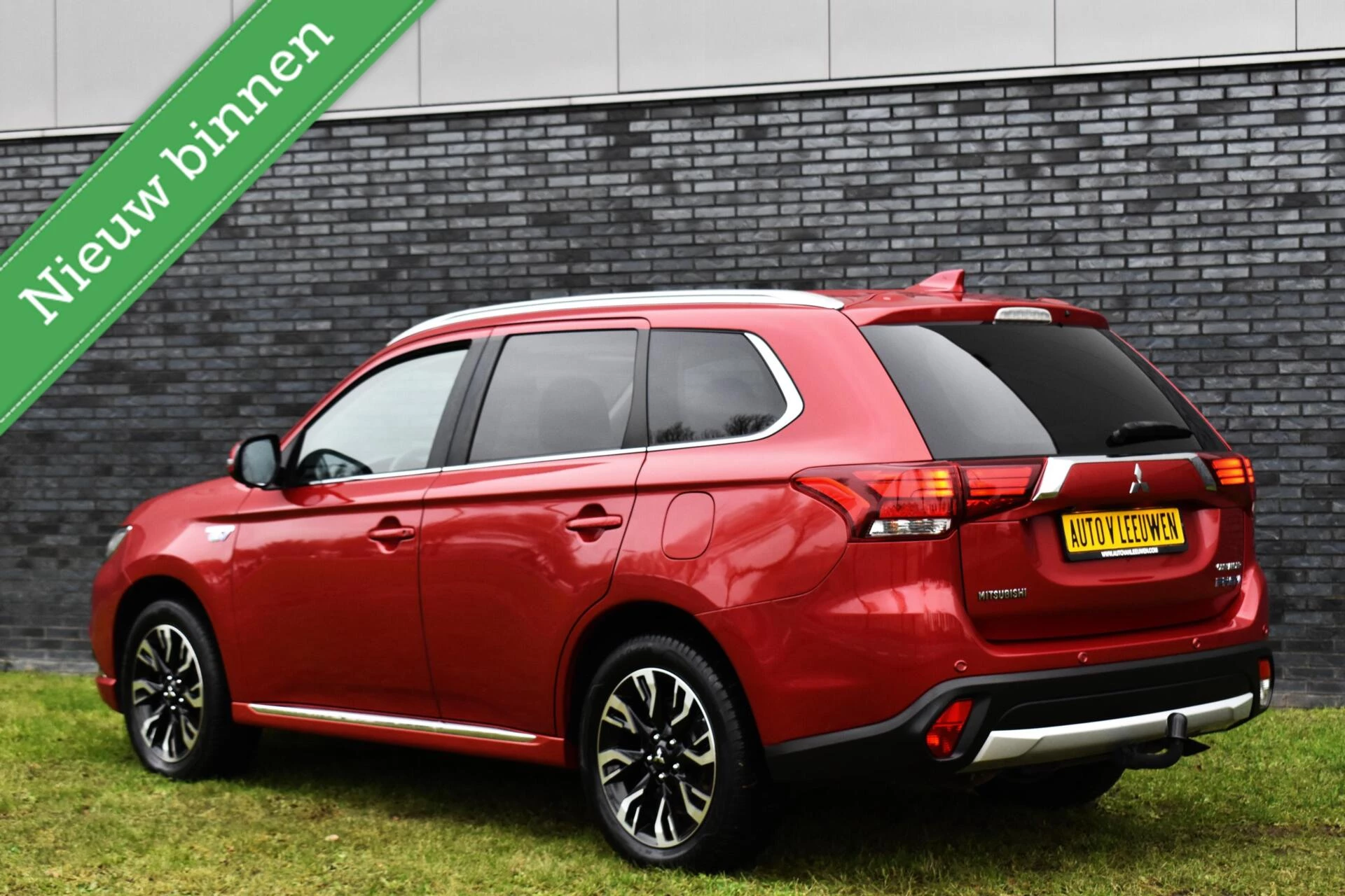 Hoofdafbeelding Mitsubishi Outlander