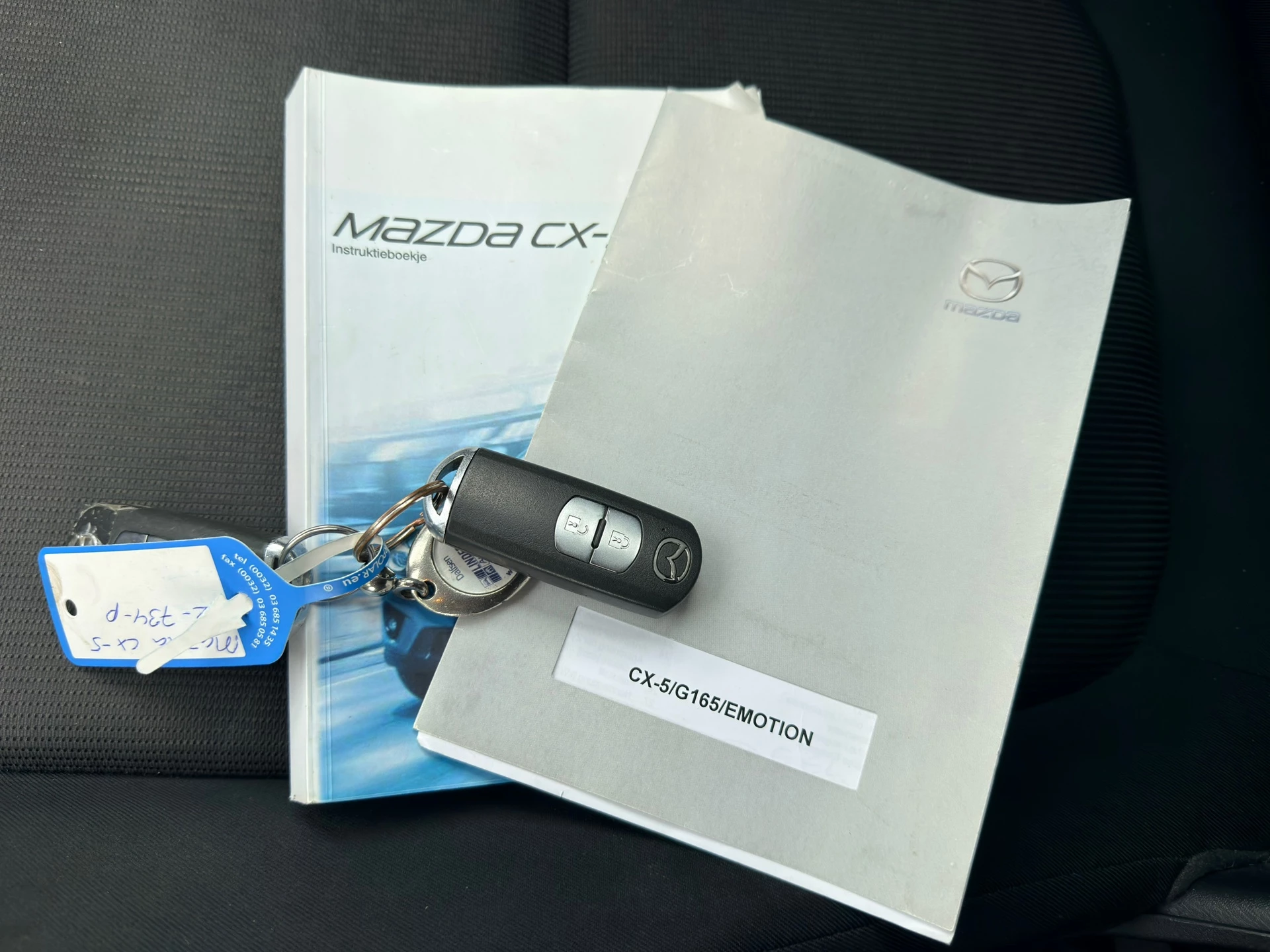 Hoofdafbeelding Mazda CX-5
