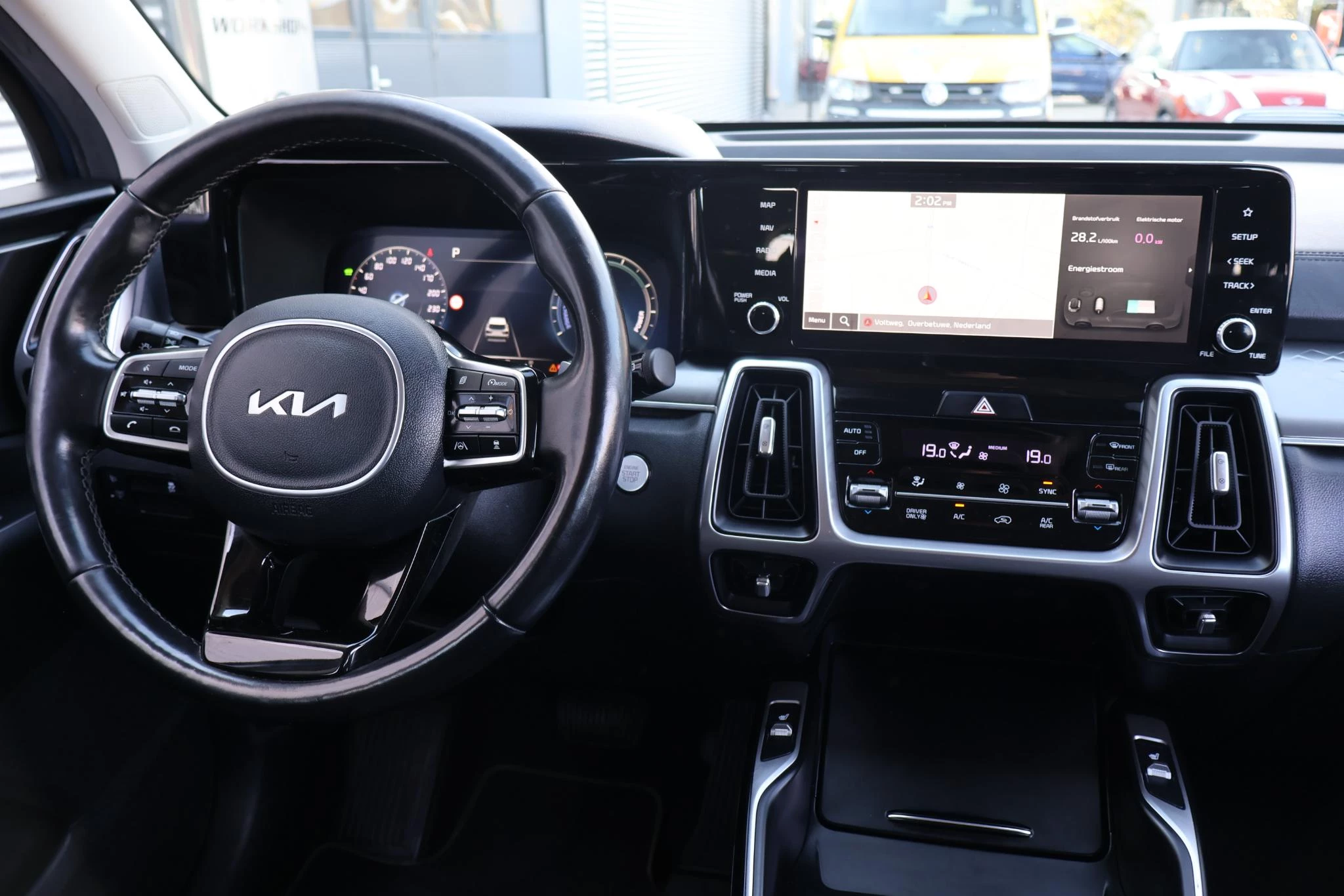 Hoofdafbeelding Kia Sorento