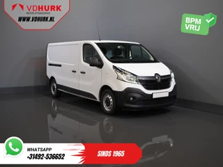 Renault Trafic 2.0 dCi 145pk L2 BPM VRIJ! 3 Pers./ Carplay/ Camera/ PDC/ Cruise/ Airco