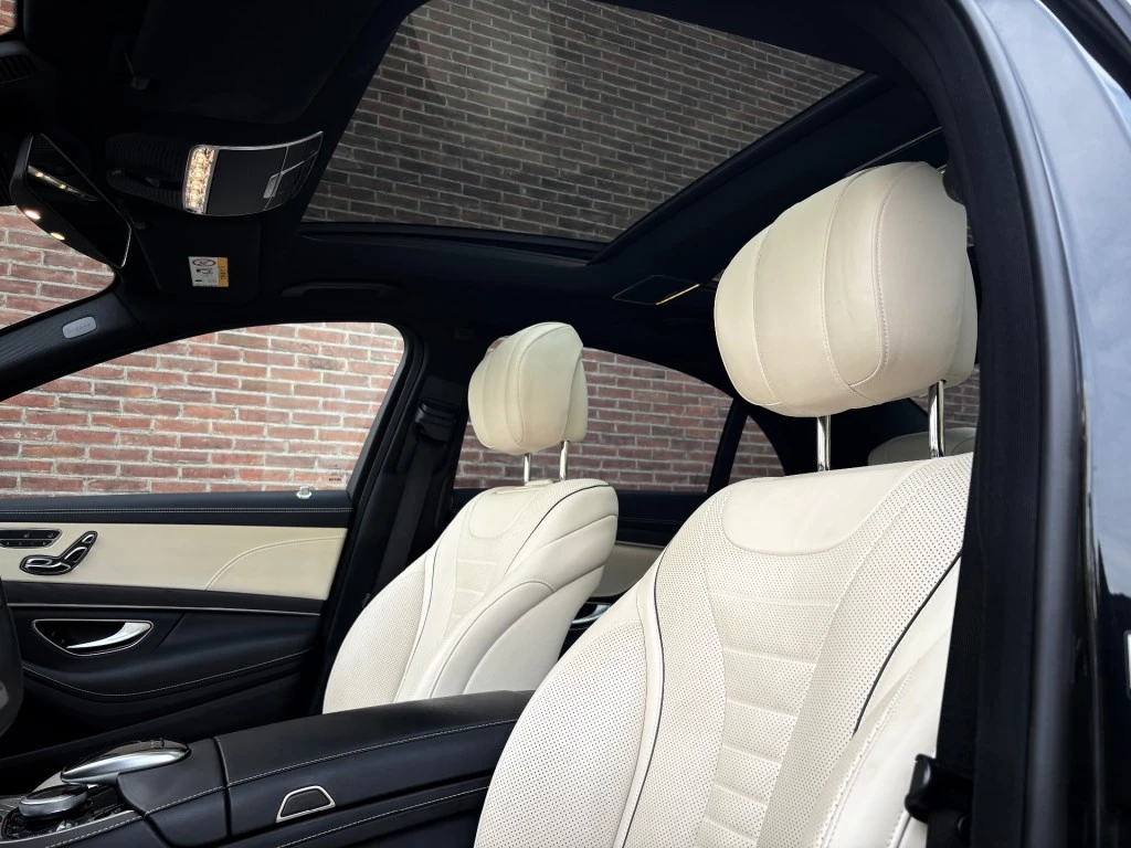 Hoofdafbeelding Mercedes-Benz S-Klasse
