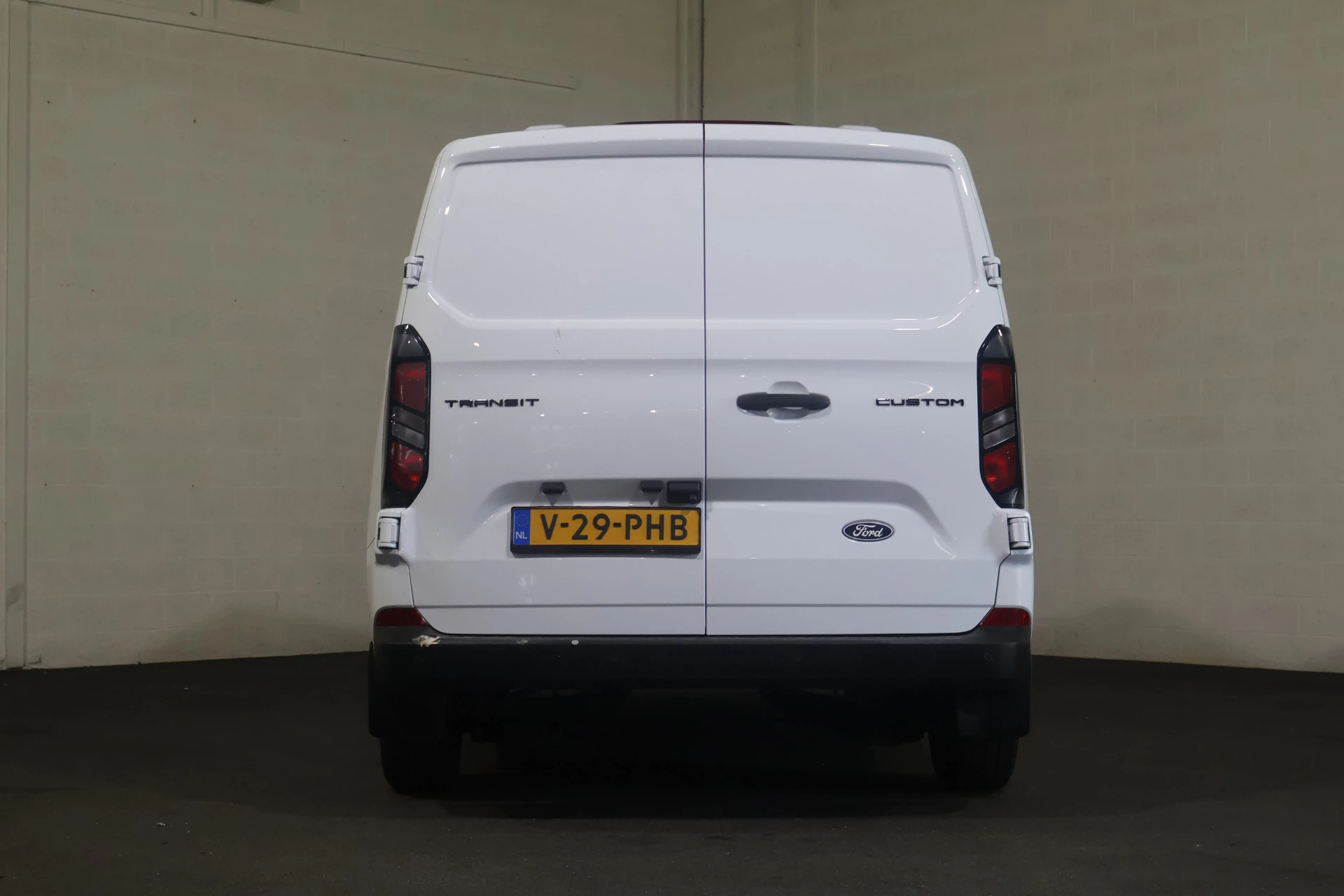 Hoofdafbeelding Ford Custom