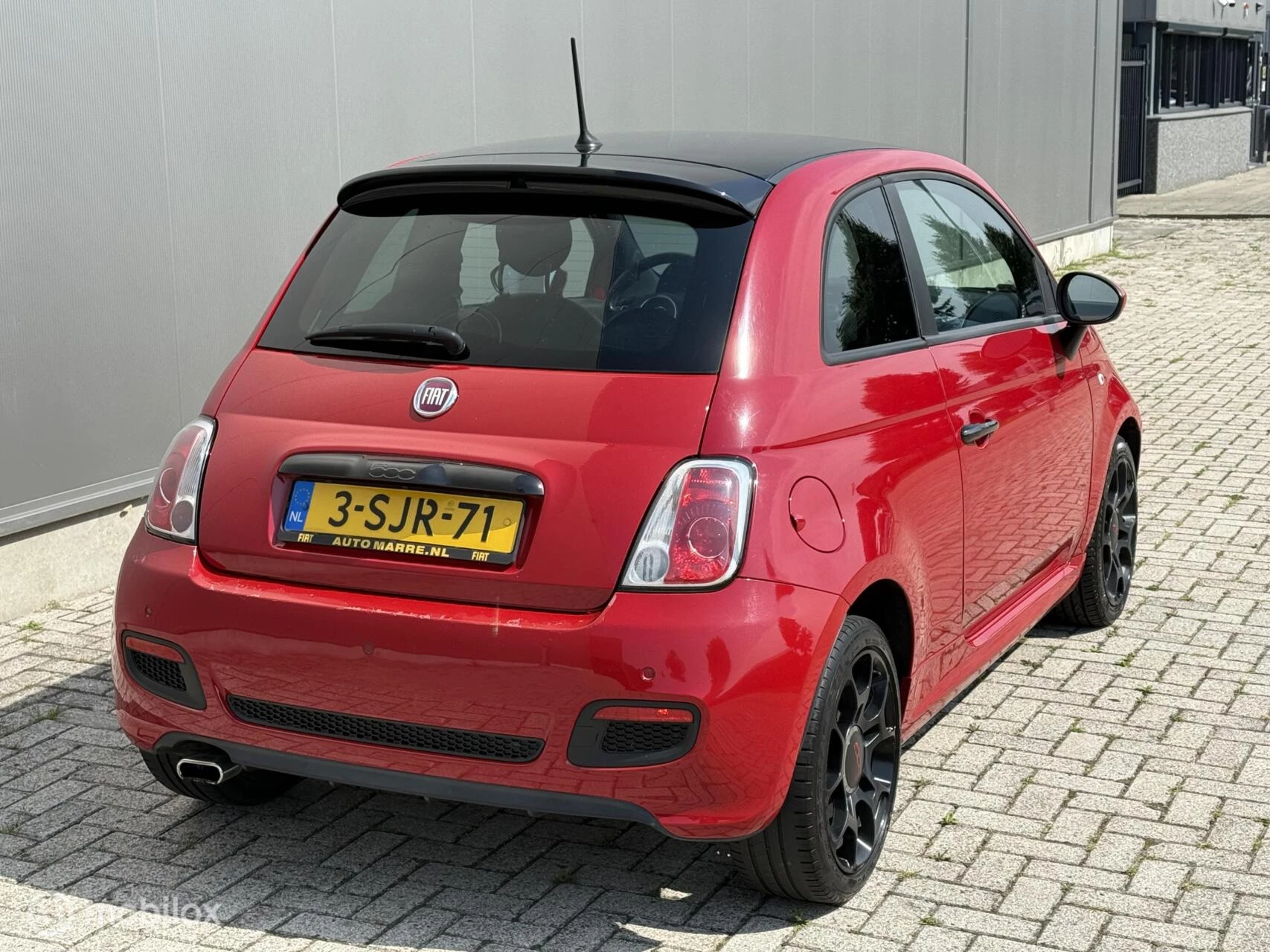 Hoofdafbeelding Fiat 500