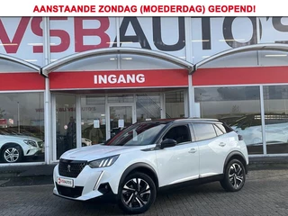 Peugeot 2008 1.2 PURETECH AUT. 130PK GT LED NAVI PANO-DAK CAMERA CARPLAY AIRC